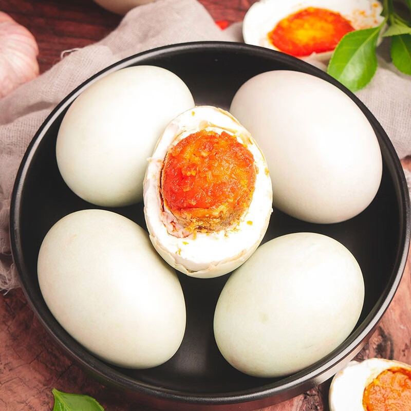 鲜禾鲜 16枚装咸鸭蛋礼盒高清大图