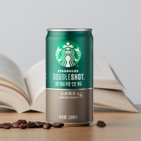 星巴克咖啡 星倍醇经典美式咖啡228ml*6罐美式咖啡 Starbucks饮料饮品