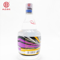 酒厂自营 杜康杜二酒42度白酒248mL浓香型青春小酒低度酒 酒厂自营