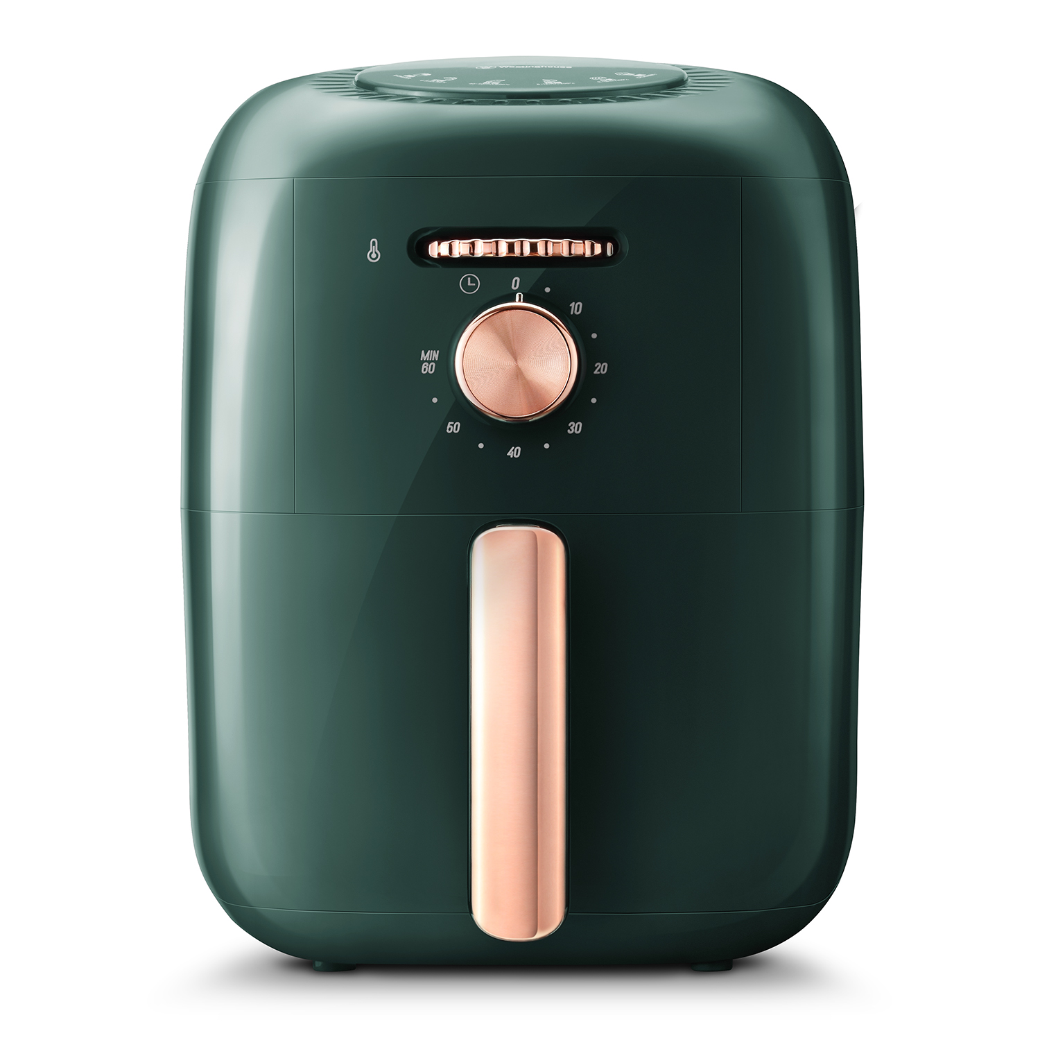 西屋(WESTINGHOUSE) 空气炸锅(墨绿色) WAF-LZ3504E高清大图