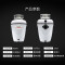 [2023新品F5emc]贝克巴斯(BECBAS)垃圾处理器厨房厨余粉碎机感应开关 白色