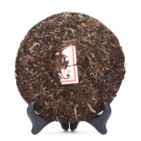 中粮中茶牌 云南普洱茶 2012年中茶第壹饼生茶饼357克