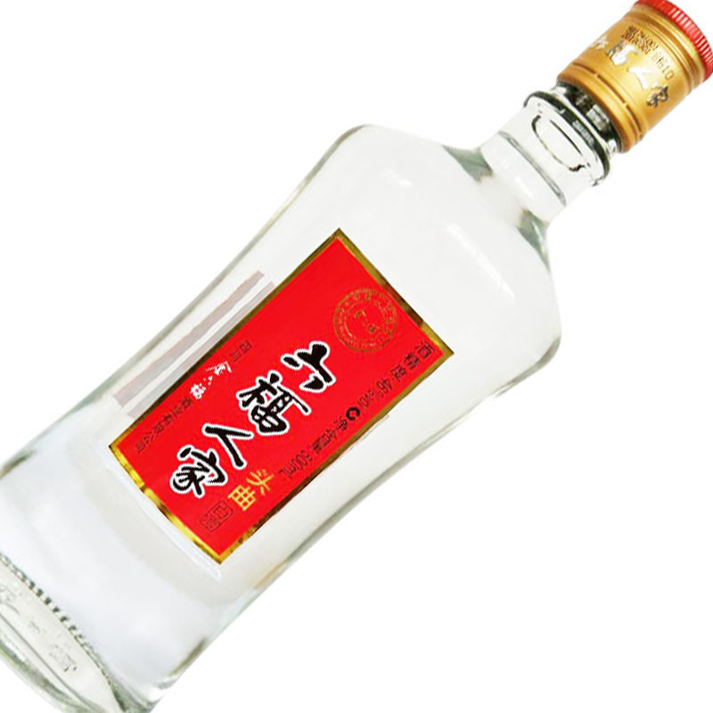 金六福 六福人家酒头曲 46度 500ml*10瓶 箱装 浓香型白酒