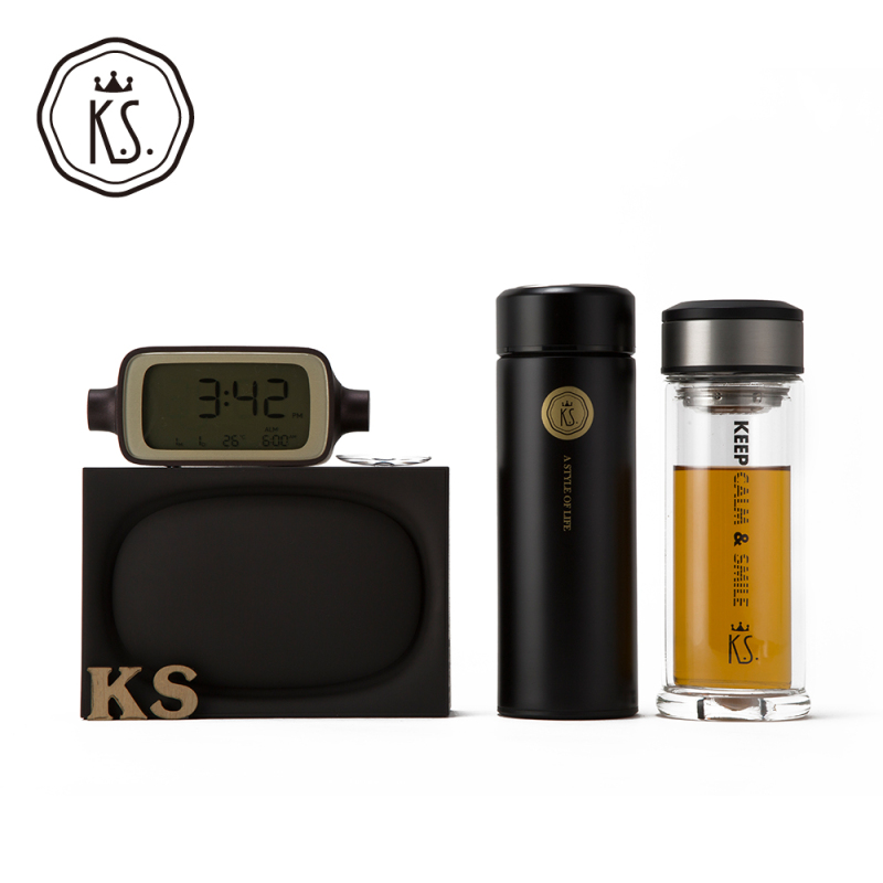 K.S.奥斯卡商务水杯套装KS-628 350ml+260ml