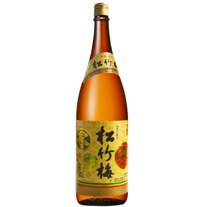 松竹梅清酒1.8L高清大图