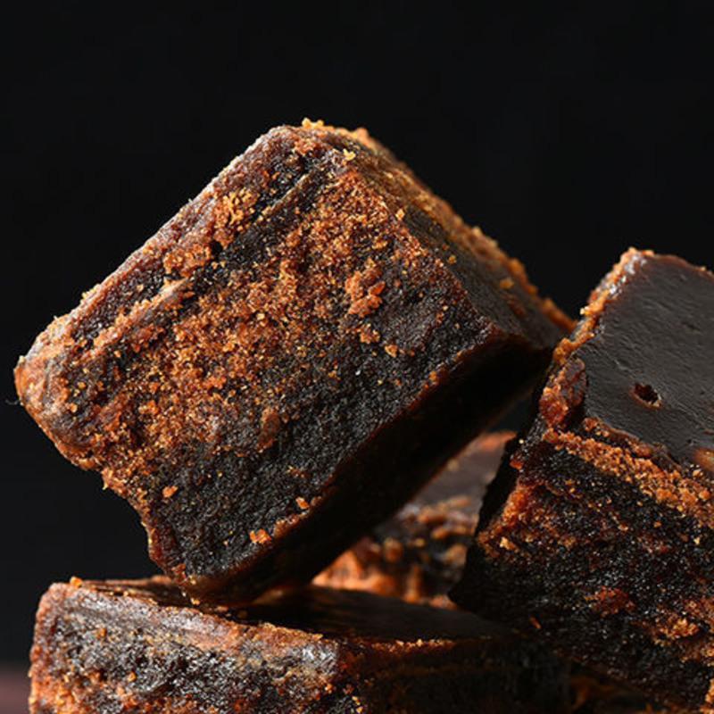 赛卡伊老红糖黑糖甘蔗手工红糖块土红糖正宗方糖黑糖