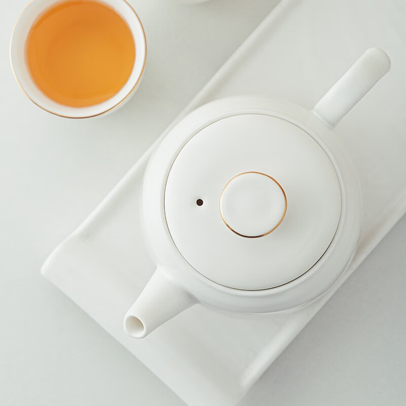 菲米生活云兮陶瓷茶具套装FM-CJ2303高清大图