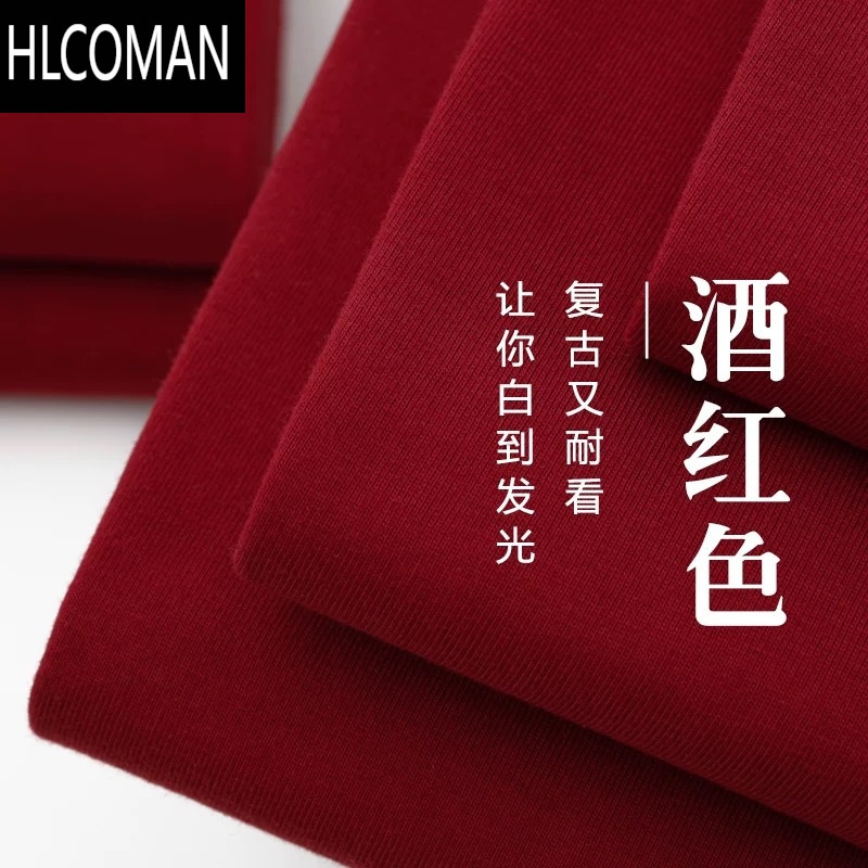 HLCOMANB841短袖T恤男女同款夏季新款潮流百搭insT恤2025新款帅气