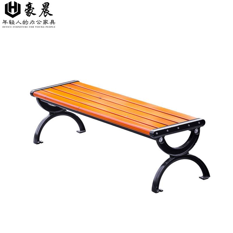 豪晨 户外长凳 1200*530*420mm 把高清大图