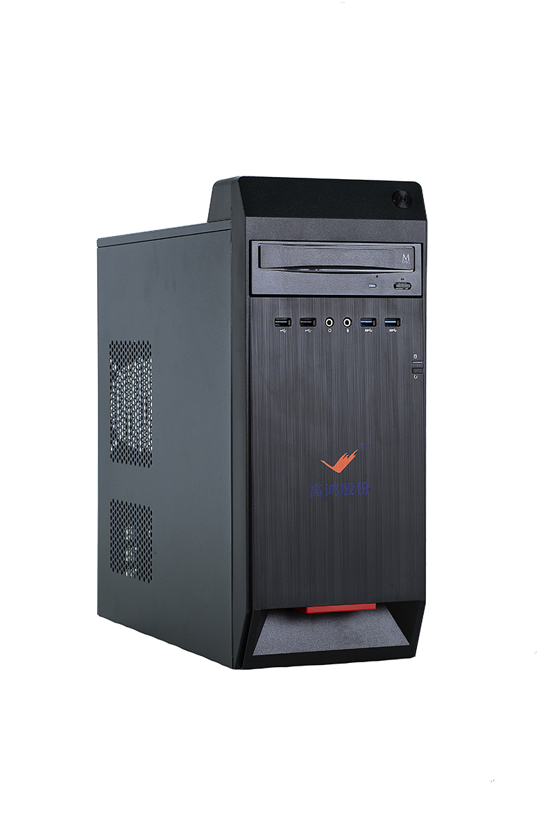 大唐高鸿 商用台式电脑 HSX853ZDC 23.8英寸(兆芯KX-U6780A 16G 512SSD 集显 统信系统)