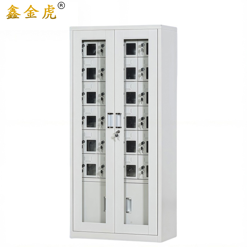 鑫金虎手机充电柜寄存柜24门 668*350*1468mm高清大图