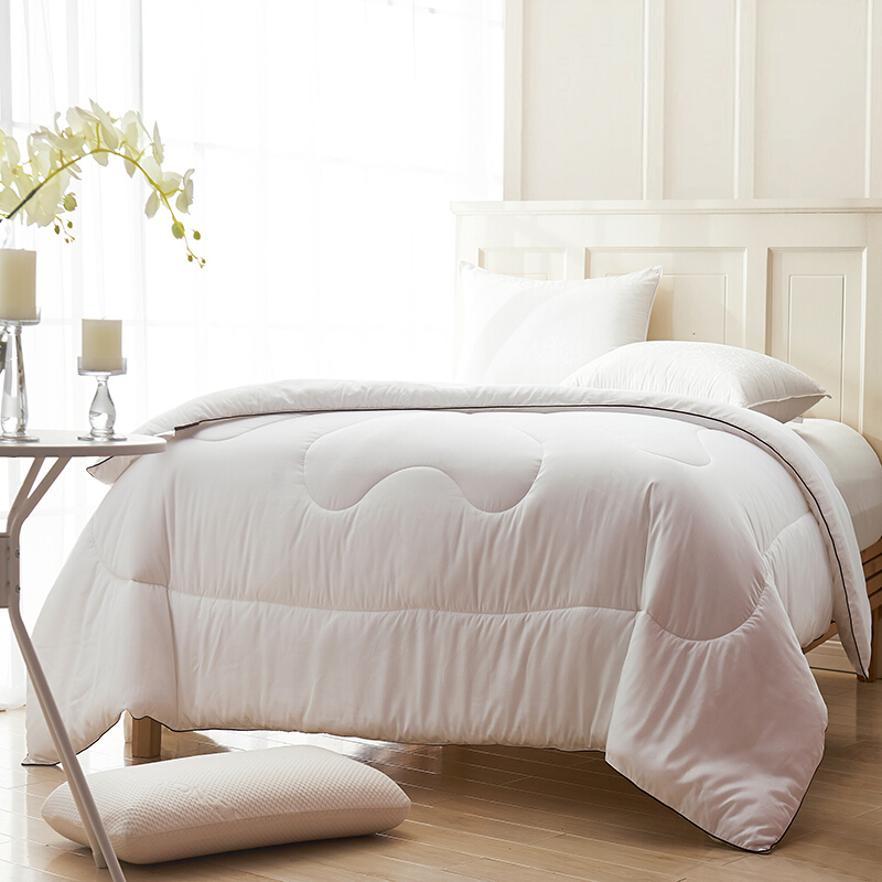 zoser品质款莱赛尔天丝超细纤维春秋被双人亲肤被芯柔软丝滑被子60支