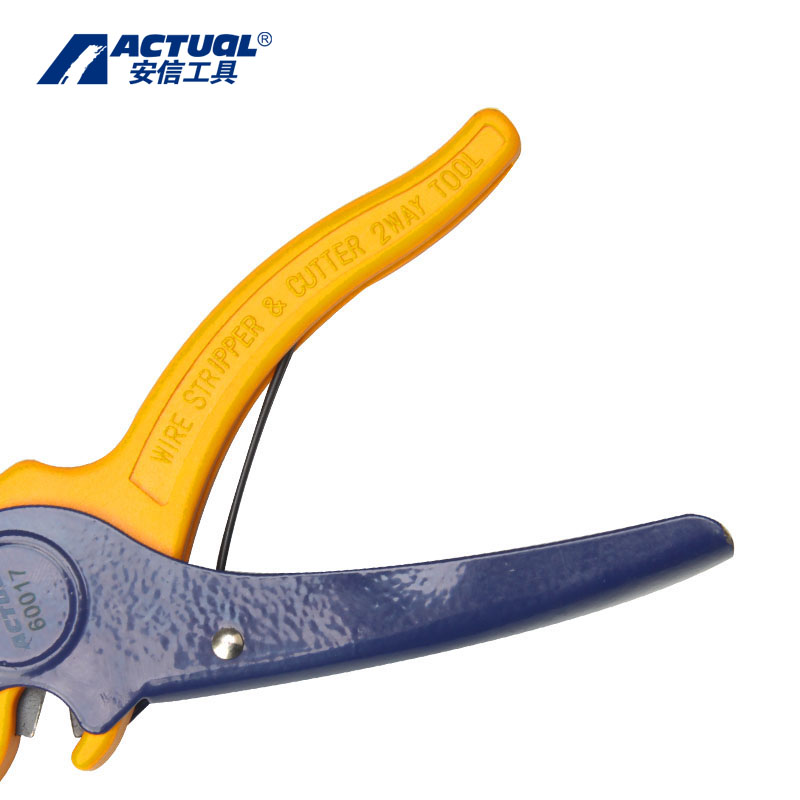 安信(ACTUAL) 剥线钳 7“180MM(60017) 把高清大图