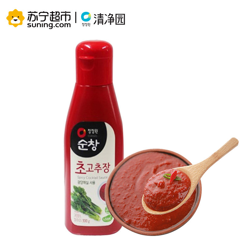 清净园淳昌酸甜辣椒酱300g