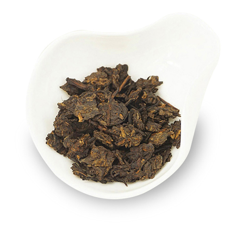 [7饼提装]大益普洱茶8592熟茶2017年357g*7饼七子饼普洱熟茶1701/1702批次随机