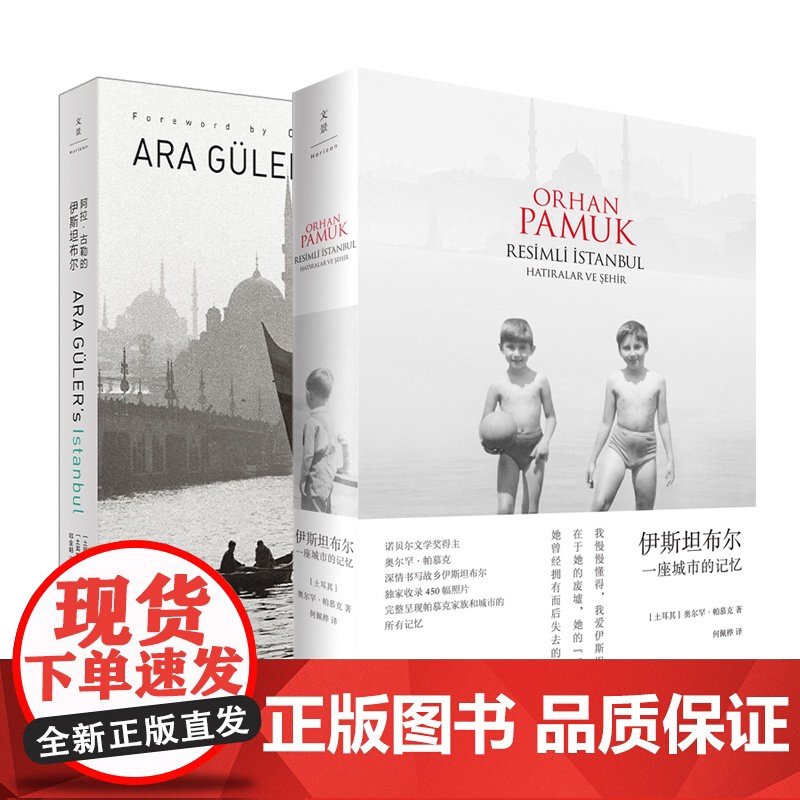 伊斯坦布尔一座城市的记忆/阿拉古勒的伊斯坦布尔 读城系列城市视觉摄影集外国欧美图片记忆世纪文景高清大图