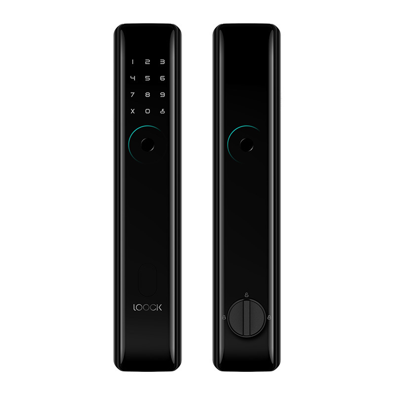 鹿客loock 鹿客P1智能门锁指纹锁电子锁 推拉式 新品上线