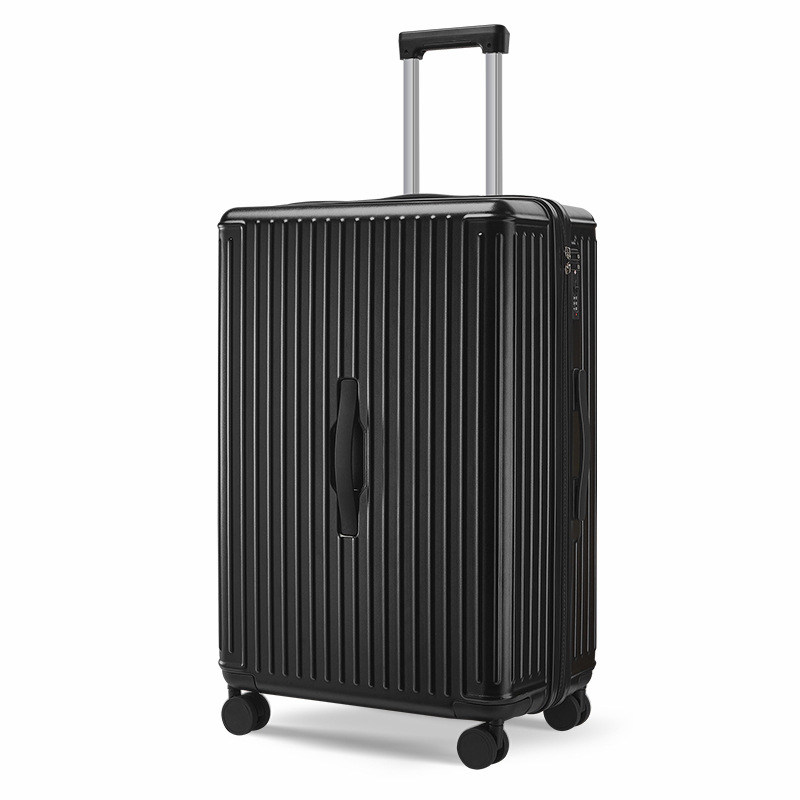 2024新款行李箱20寸登机箱28寸抗摔旅行箱万向轮拉杆箱包一件起批高清大图