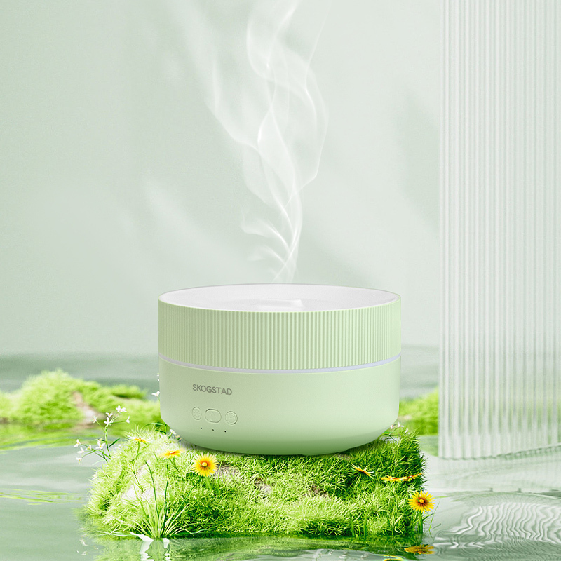思嘉思达 极简风香薰加湿器 台面家用办公室 温和加湿静音低噪 SKD-S0138-!