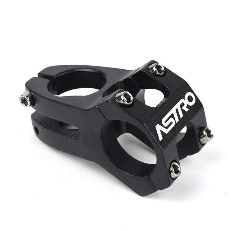 速降把立318把立管镂空铝合金短自行车把立山地车把立攀爬