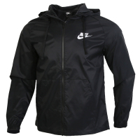 Nike耐克外套男2021秋季新款运动服休闲透气连帽夹克CZ8677-010 