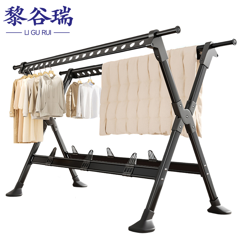 黎谷瑞晾衣架高清大图
