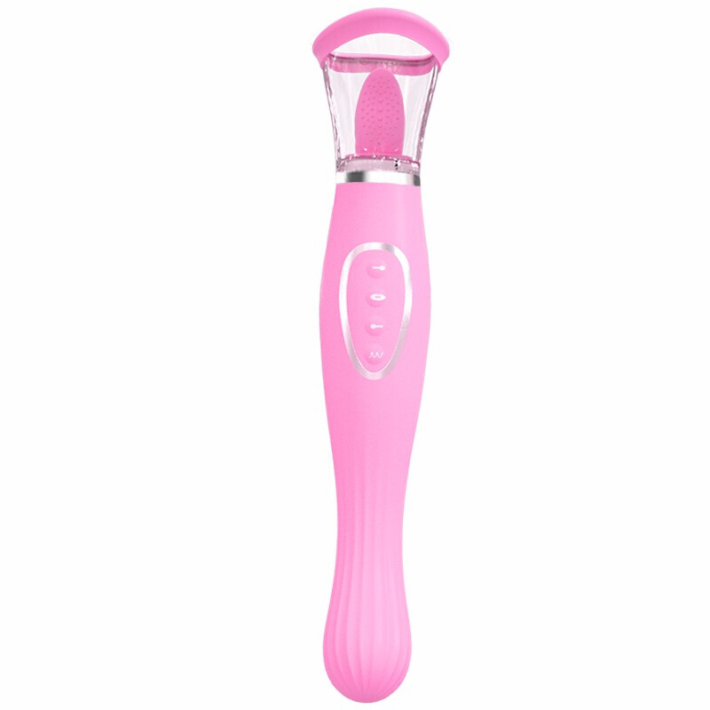 久爱 震动棒女用自嗨玩振动AV转珠棒自动吮吸舌舔按摩可伸缩女性器具秒爱快感成人情趣性用 紫色(舌舔+吸吮+振动+可怞插)高清大图