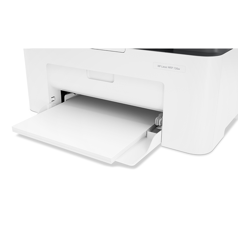 HP Laser MFP 136w 锐系列新品激光多功能一体机 打印复印扫描 三合一 家用小型办公 M1136升级款无线版