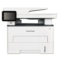 奔图(PANTUM)M7300FDWA4黑白激光无线多功能一体机 打印 复印 扫描 传真 WIFI、U盘打印带触摸屏