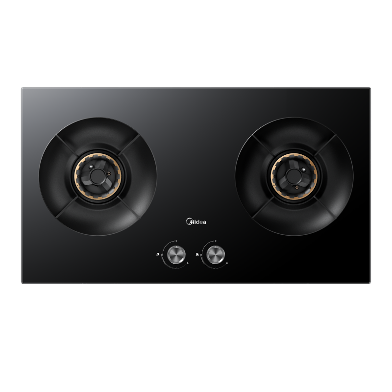 美的(Midea)Q83 一级能效5.2KW 大火力 70%热效率燃气灶台式嵌入式两用易清洁童锁保护燃气灶 天然气