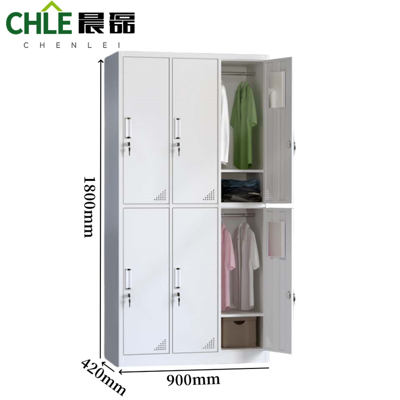 晨磊更衣柜六门/台高清大图