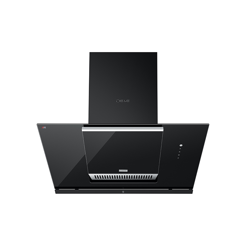 德意(DE&E)19立方近吸式大吸力油烟机CXW-230-852E 触控式抽油烟机 一级能效侧吸抽烟机高清大图