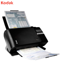 柯达(Kodak) i2600扫描仪A4双面馈纸式 高速高清自动扫描 身份证扫描办公设备