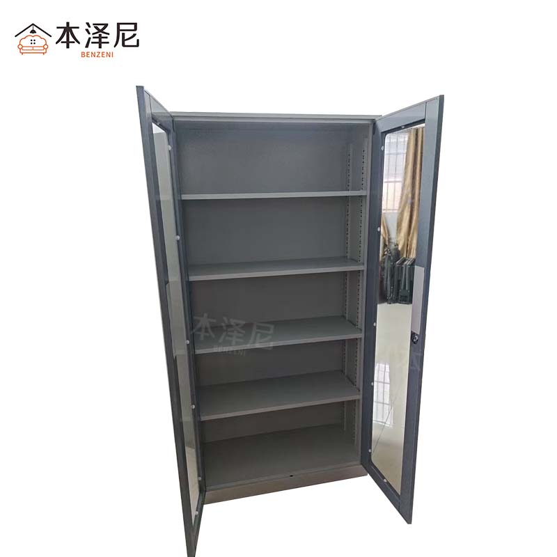 本泽尼 资料柜 HTZ-ZL071 900*400*1800mm 组高清大图