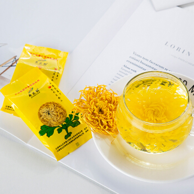 古岫金丝皇菊菊花茶贡菊大菊花茶单盒装