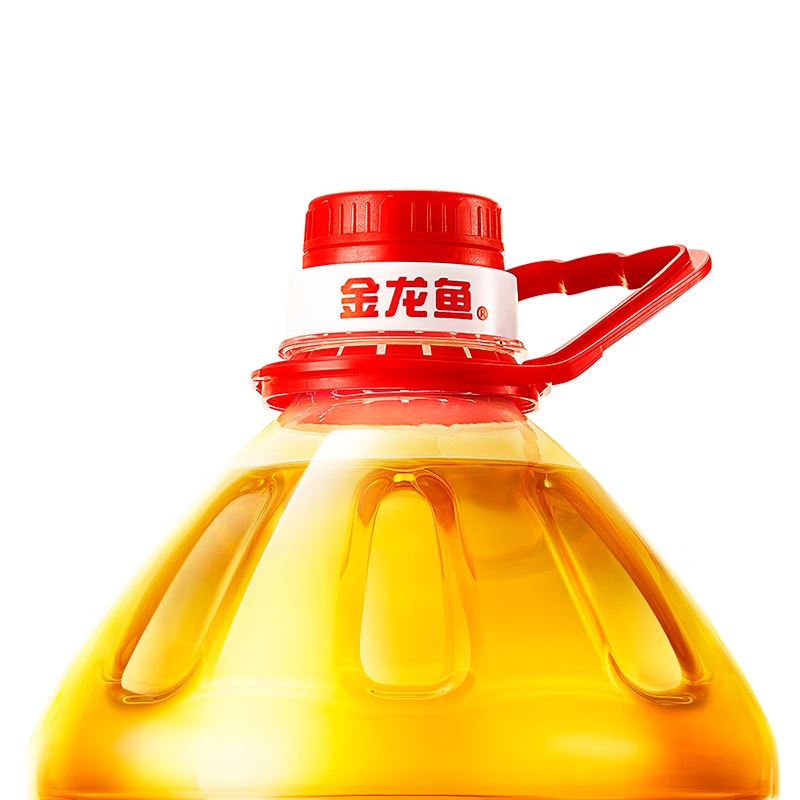 金龙鱼黄金比例零反式脂肪食用调和油5L*4桶食用油大桶装非转基因植物油1:1:1高清大图