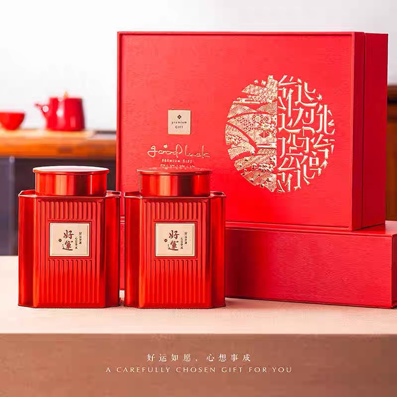 福岗新茶特级岩茶肉桂茶叶散装武夷山岩茶正岩果香大红袍礼盒装