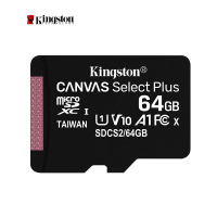 金士顿(Kingston)64GB 读速100MB/s U1 A1 V10 switch内存卡 TF(MicroSD)