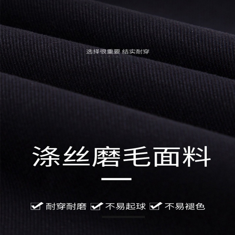 珂攸洋劳保大褂工作服枣红色160-190码件高清大图