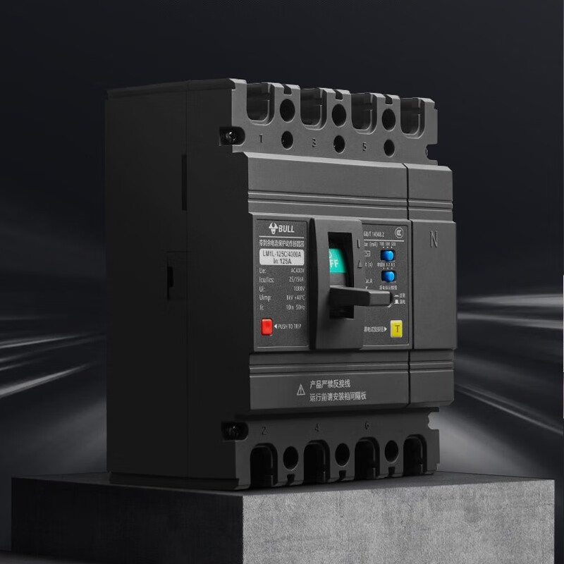 公牛电器LM1-125C/4300B-80A塑壳断路器