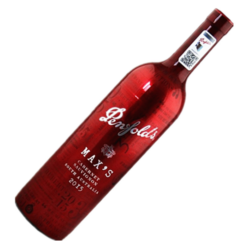 奔富(penfolds)澳大利亚原瓶进口红酒 奔富麦克斯经典干红葡萄酒 西拉赤霞珠混酿750ml单瓶