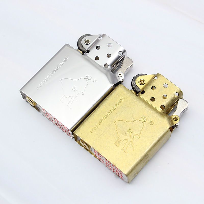 通用内胆zorro佐罗煤油打火机标准机芯煤油打火机通用配件佐罗内胆