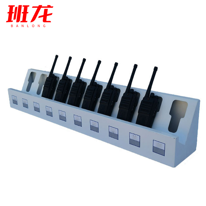 班龙对讲机收纳架A款10位个高清大图