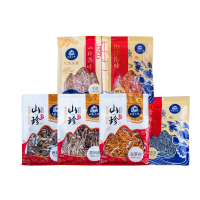 山海小将 山珍海味组合二 1316g 干贝、虾仁干、鹿茸菇、黑木耳、茶树菇、虫草花