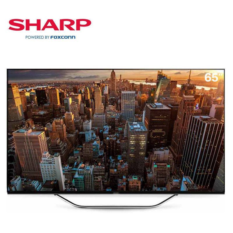 夏普(SHARP)LCD-65MY8008A 65英寸蓝牙连接4K超高清网络液晶平板电视