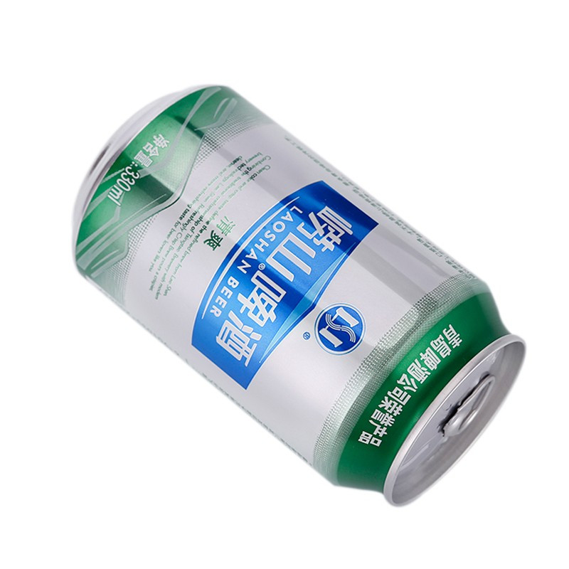 青岛啤酒崂山啤酒8度330ml*6*4清爽罐啤(新老包装交替发货)
