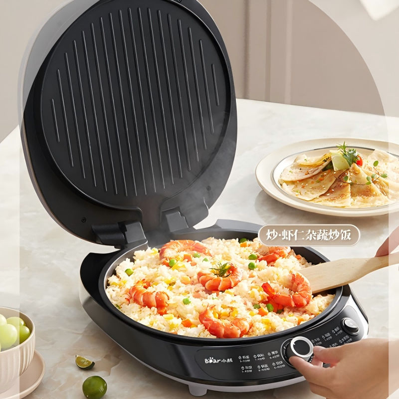 小熊-电饼铛DBC-P15R5高清大图