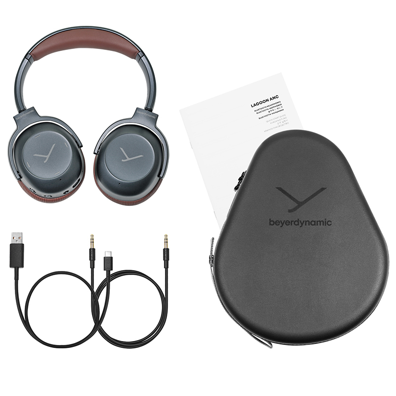 拜亚动力/拜雅(Beyerdynamic)LAGOON ANC Explorer 乐谷数字式主动降噪头戴无线耳机棕色