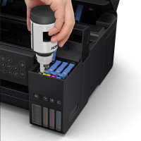 爱普生EPSON L4168/4165/4166/4167/4163/4169彩色打印机无线WiFi照片家用办公墨仓式打印复印扫描喷墨多功能一体机 官配
