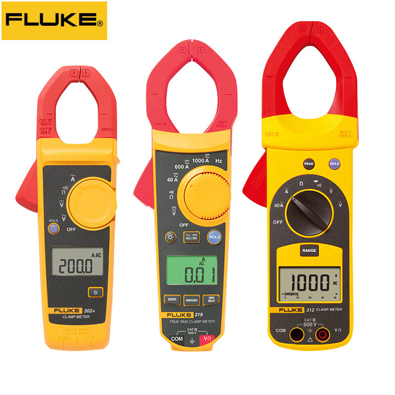 福禄克钳形电流表 Fluke-771交直流钳形万用表
